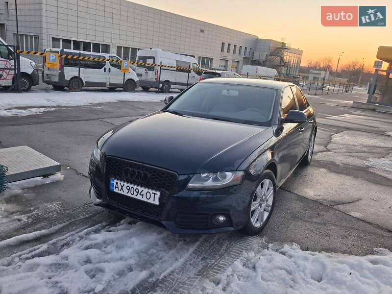 Audi A4 2009 Audi A4 2009