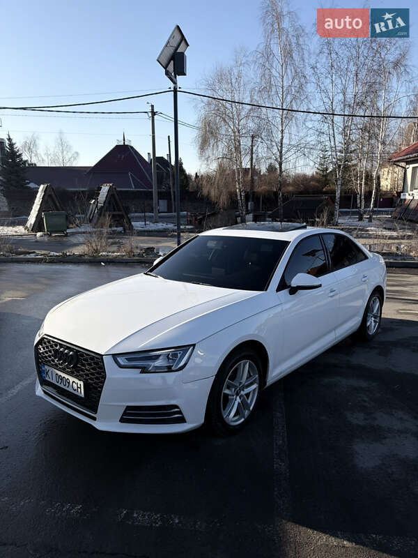 Audi A4 2017