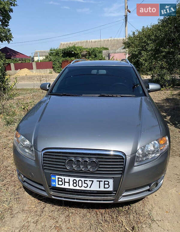 2005 Audi A4, VIN WAUZZZ8E76A076235:plate — фото 1 (autoria)
