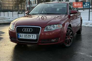 Седан Audi A4 2006 в Бородянке