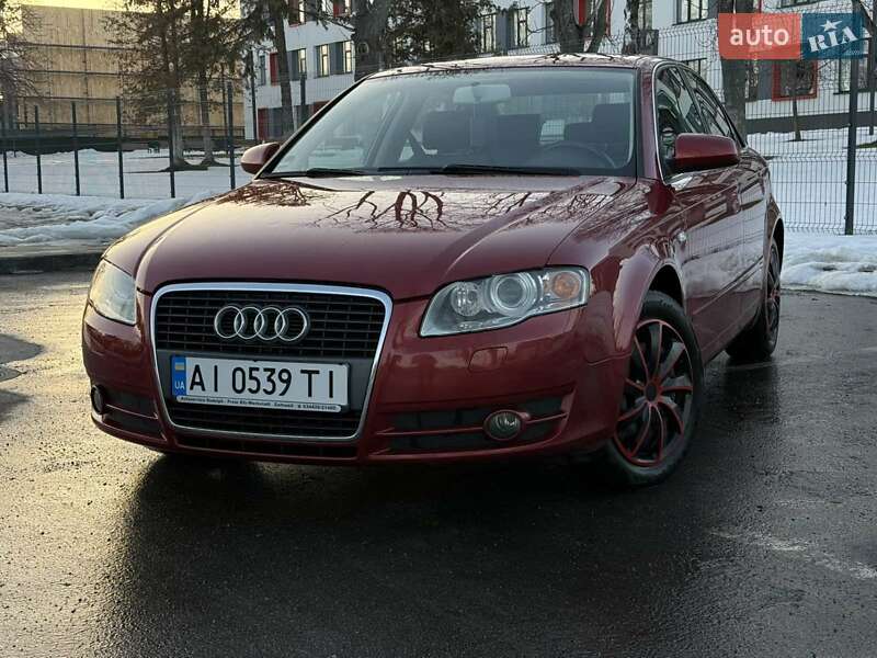Audi A4 2006 Audi A4 2006