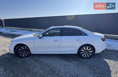 Седан Audi A4 2021 в Ивано-Франковске