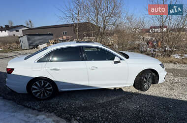 Седан Audi A4 2021 в Ивано-Франковске
