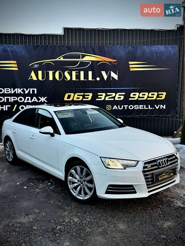 Седан Audi A4 2016 в Виннице фото 3 Седан Audi A4 2016 в Виннице