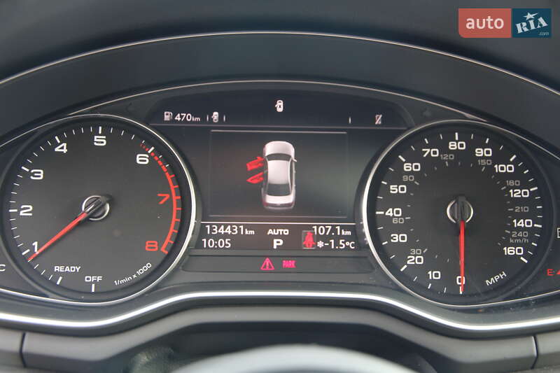 Седан Audi A4 2017 в Киеве