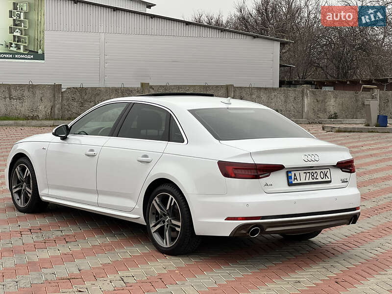 Audi A4 2018