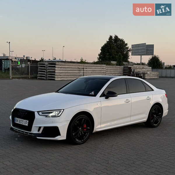 2016 Audi A4, VIN WAUDNAF41HN041400:plate — фото 1 (autoria)