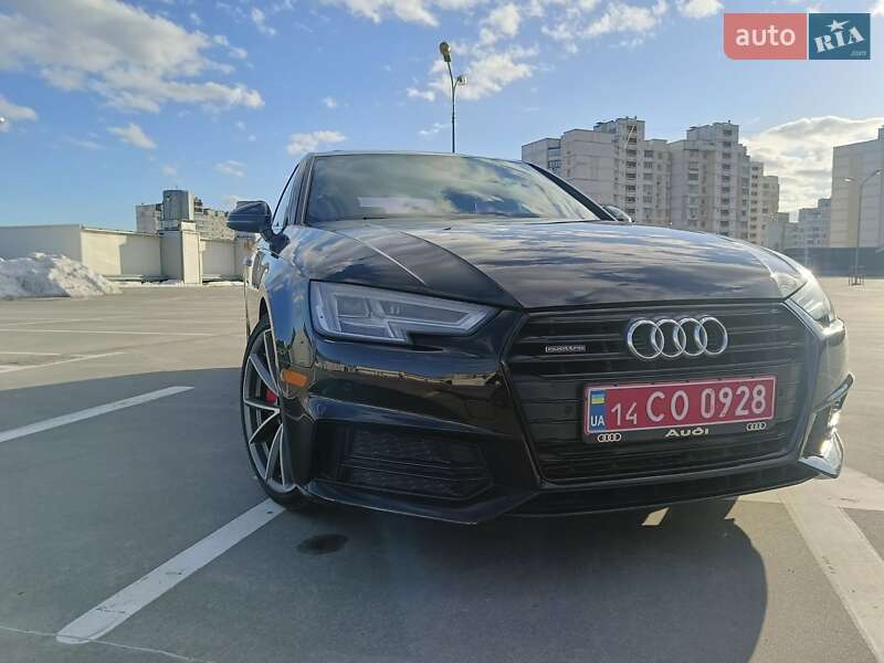 Седан Audi A4 2017 в Киеве