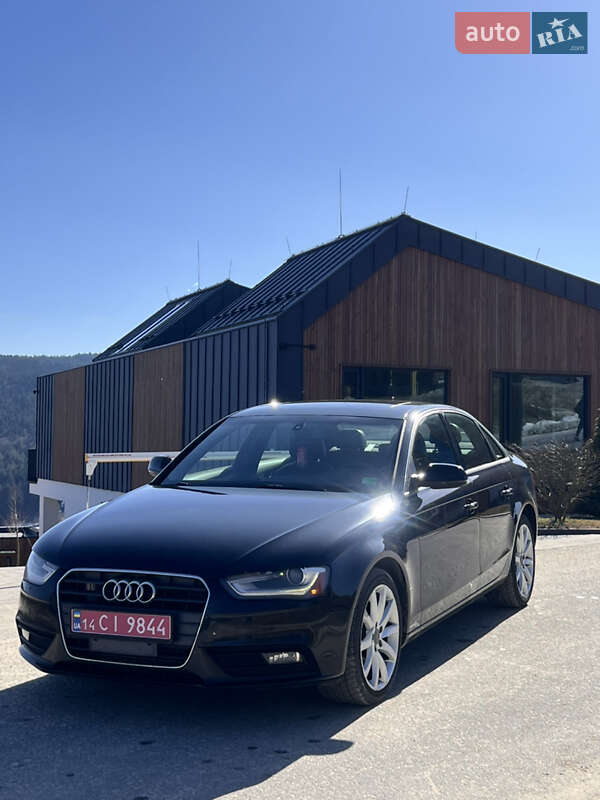 Седан Audi A4 2013 в Стрию фото Седан Audi A4 2013 в Стрию