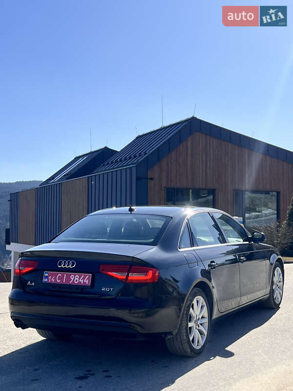 Седан Audi A4 2013 в Стрию фото 5 Седан Audi A4 2013 в Стрию
