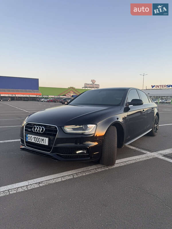 Седан Audi A4 2014 в Одессе
