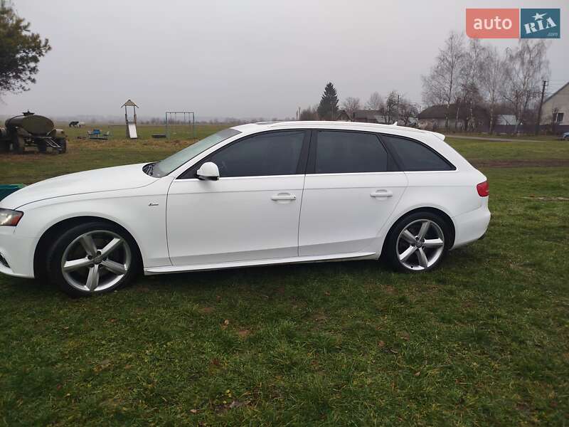 Универсал Audi A4 2011 в Самборе