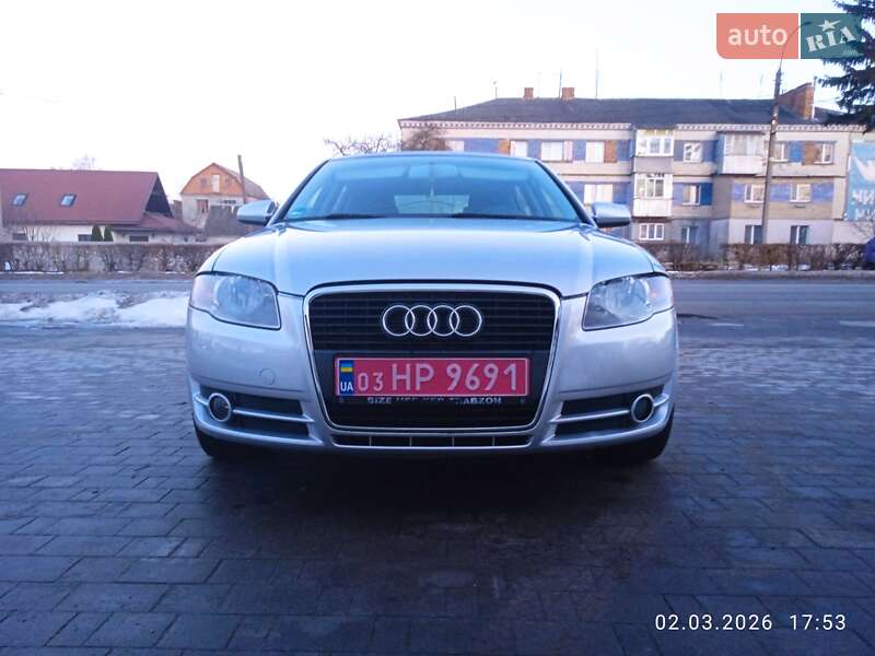 Седан Audi A4 2005 в Красилові