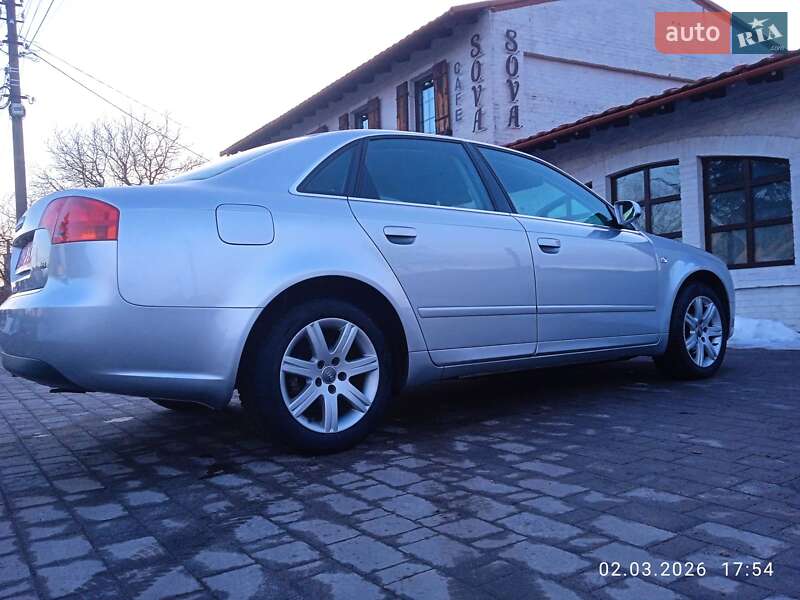 Седан Audi A4 2005 в Красилові