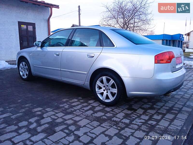 Седан Audi A4 2005 в Красилові