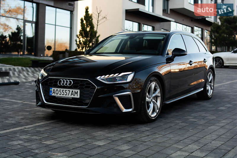 Універсал Audi A4 2019 в Ужгороді фото 4 Універсал Audi A4 2019 в Ужгороді