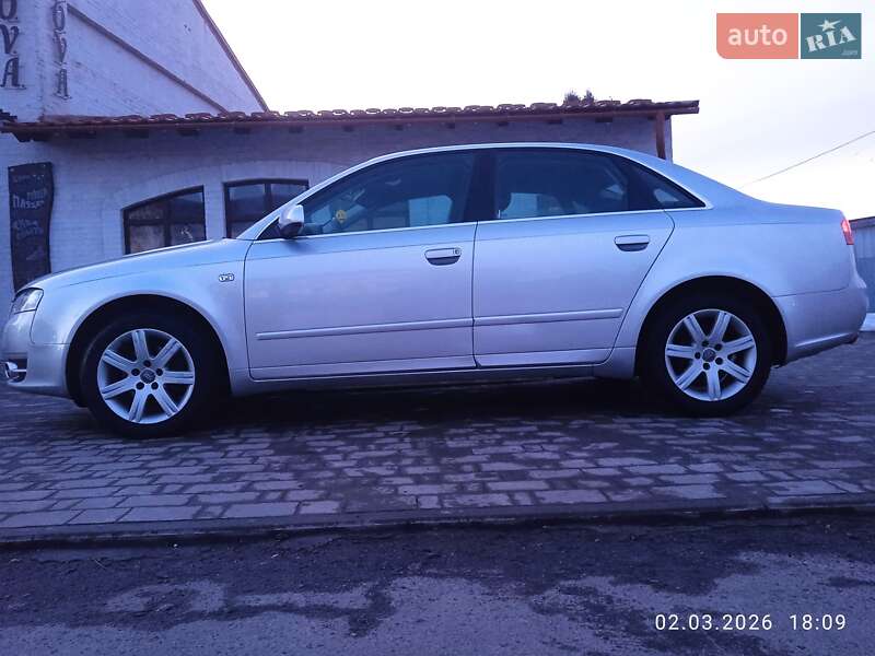 Седан Audi A4 2005 в Красилові