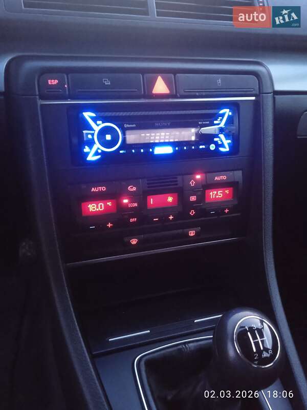 Седан Audi A4 2005 в Красилові