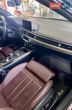 Седан Audi A4 2016 в Киеве
