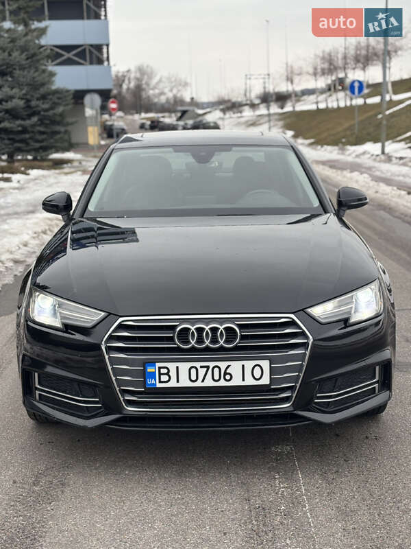 Седан Audi A4 2017 в Киеве фото Седан Audi A4 2017 в Киеве