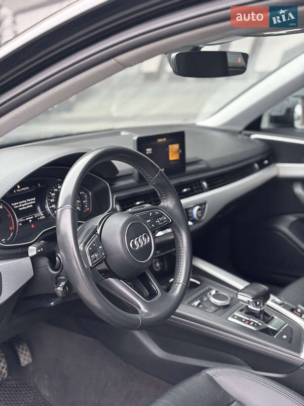 Седан Audi A4 2017 в Киеве фото 9 Седан Audi A4 2017 в Киеве