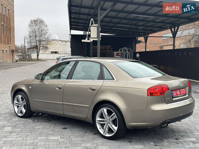 Седан Audi A4 2006 в Старокостянтинові
