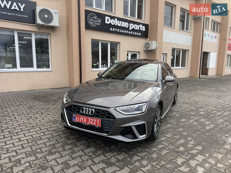 Седан Audi A4 2021 в Луцке фото 4 Седан Audi A4 2021 в Луцке