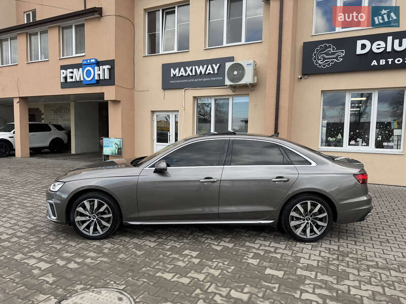 Седан Audi A4 2021 в Луцке фото 10 Седан Audi A4 2021 в Луцке