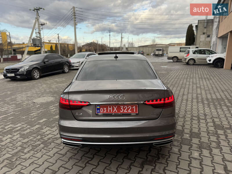 Седан Audi A4 2021 в Луцке фото 14 Седан Audi A4 2021 в Луцке