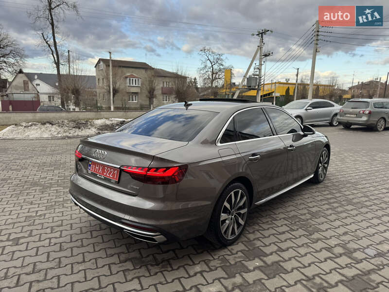 Седан Audi A4 2021 в Луцке фото 16 Седан Audi A4 2021 в Луцке