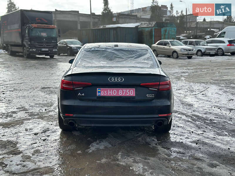 Седан Audi A4 2017 в Хмельницком