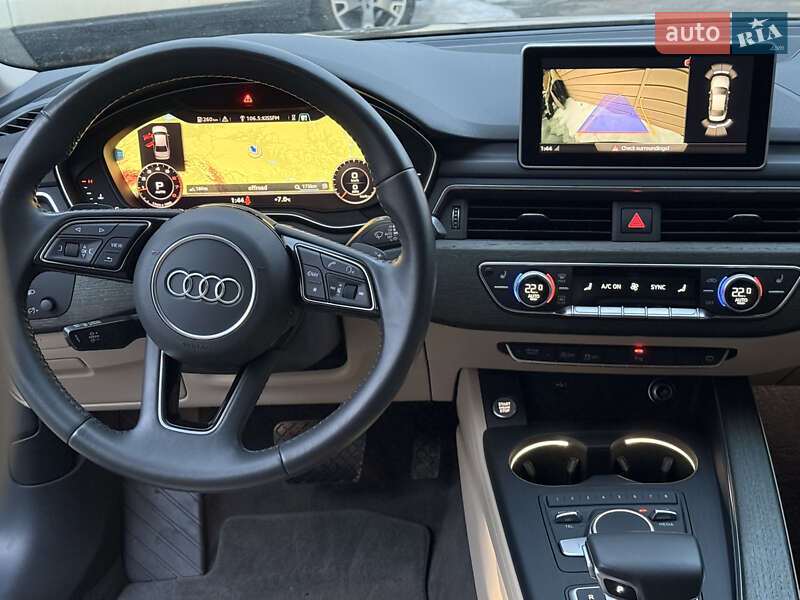 Седан Audi A4 2018 в Киеве