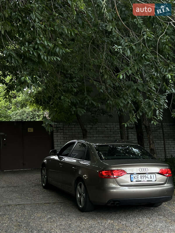 Седан Audi A4 2008 в Днепре фото Седан Audi A4 2008 в Днепре