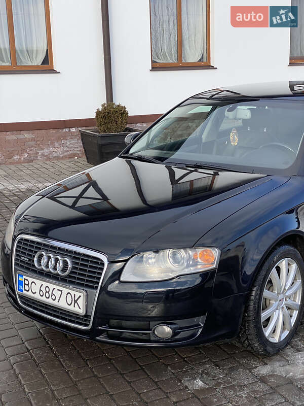 Седан Audi A4 2005 в Тернополе