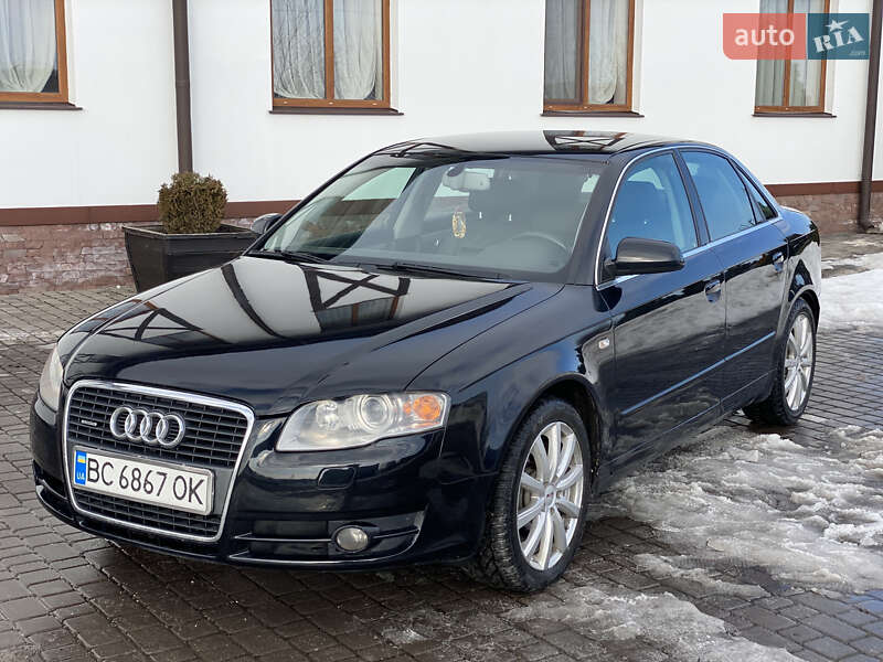 Седан Audi A4 2005 в Тернополе