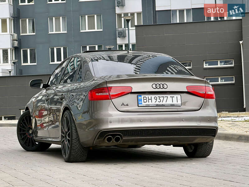 Audi A4 2014 Audi A4 2014