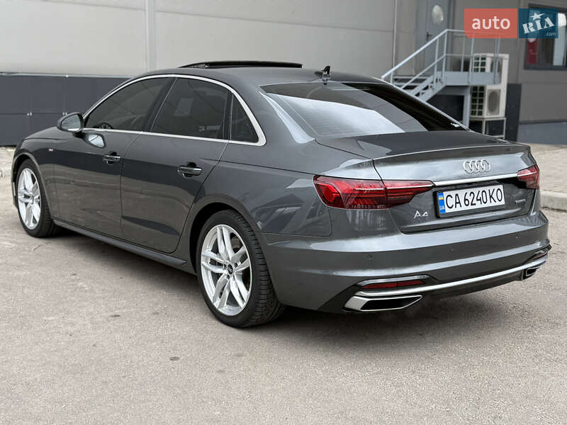 Седан Audi A4 2020 в Києві фото 4 Седан Audi A4 2020 в Києві