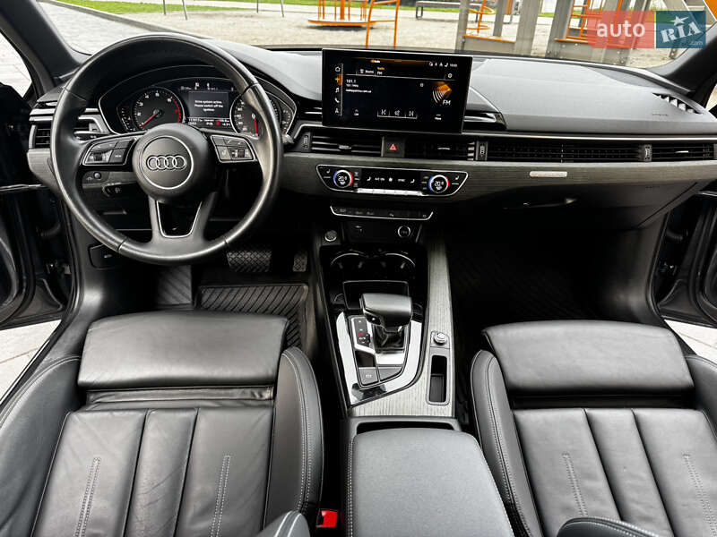Седан Audi A4 2020 в Києві фото 22 Седан Audi A4 2020 в Києві