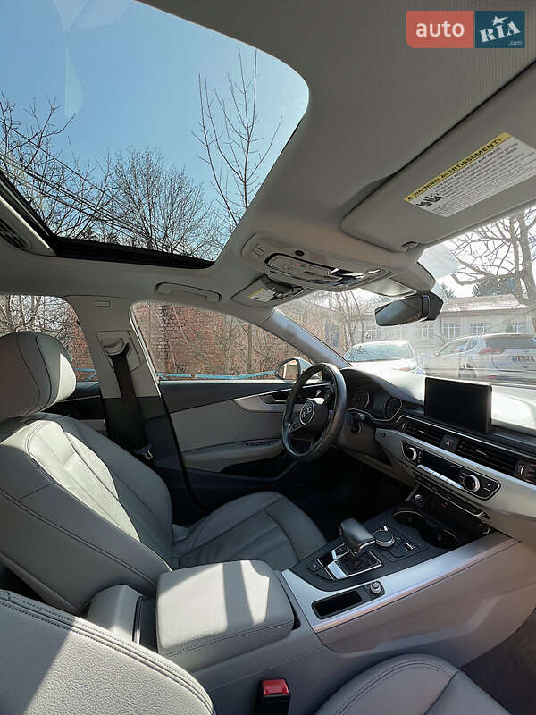 Седан Audi A4 2018 в Виннице фото 10 Седан Audi A4 2018 в Виннице