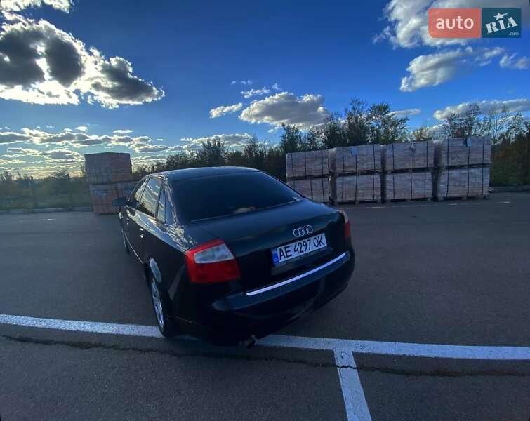 Седан Audi A4 2002 в Кривому Розі