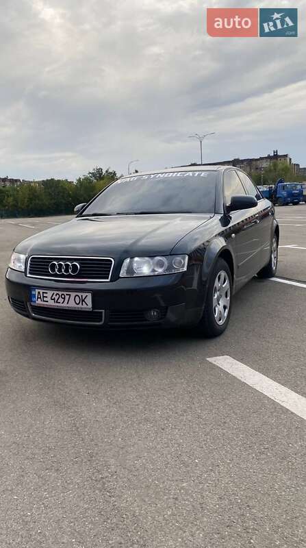 Седан Audi A4 2002 в Кривому Розі
