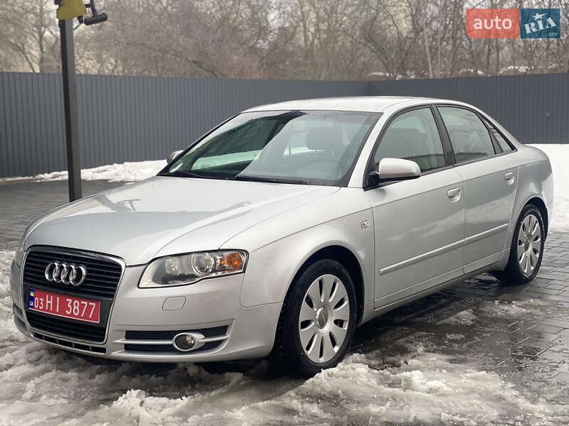 Седан Audi A4 2005 в Староконстантинове
