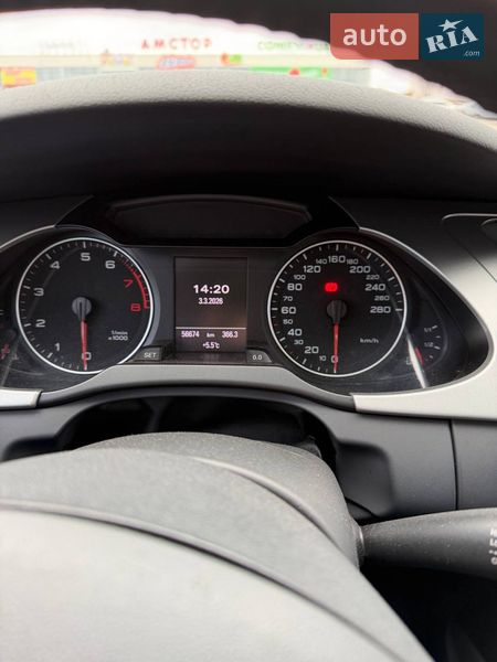 Седан Audi A4 2012 в Запорожье