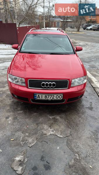 Универсал Audi A4 2002 в Ирпене фото 2 Универсал Audi A4 2002 в Ирпене