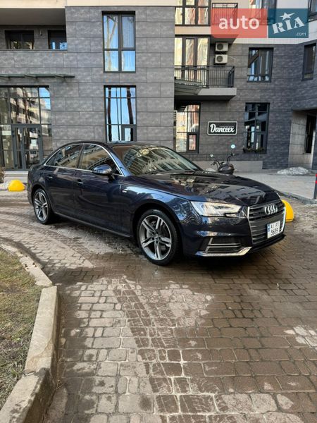 Седан Audi A4 2017 в Києві фото 3 Седан Audi A4 2017 в Києві