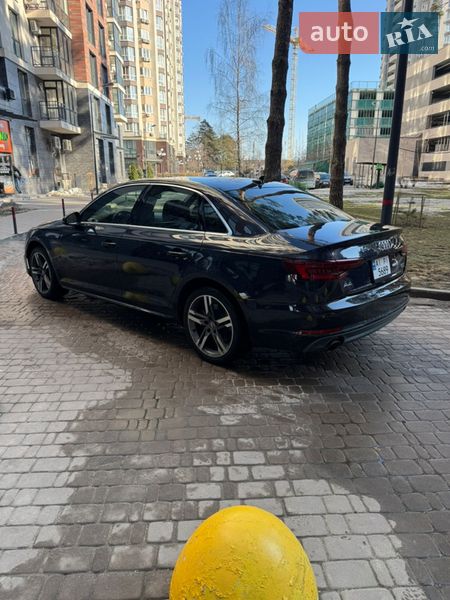 Седан Audi A4 2017 в Києві фото 7 Седан Audi A4 2017 в Києві