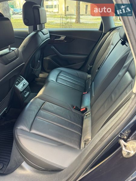 Седан Audi A4 2017 в Києві фото 10 Седан Audi A4 2017 в Києві