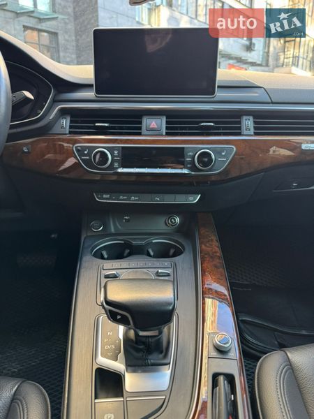 Седан Audi A4 2017 в Києві фото 12 Седан Audi A4 2017 в Києві