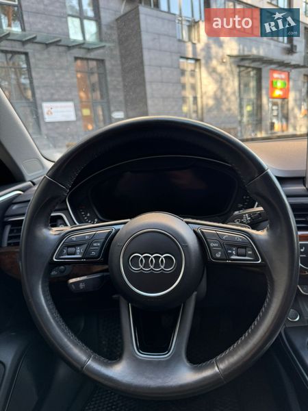 Седан Audi A4 2017 в Києві фото 14 Седан Audi A4 2017 в Києві