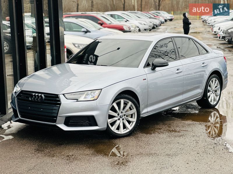 Седан Audi A4 2017 в Харкові